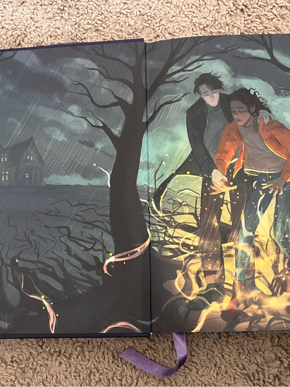 Modern Divination owlcrate edition book by Isa Agajanian - Picture 4 of 9